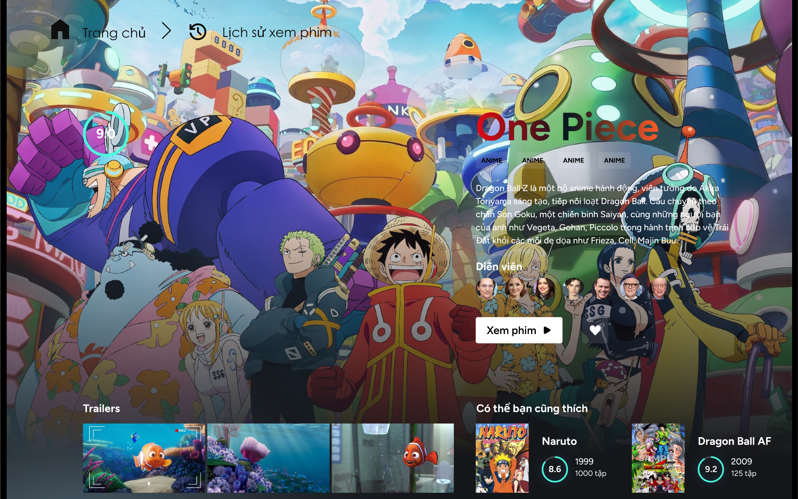 Movie Streaming Prototype